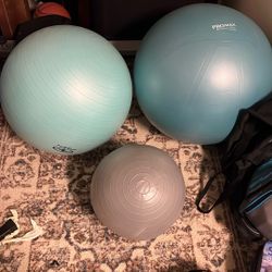 Yoga Balls For Exercise