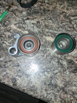 Camaro V6 Timing Belt Tensioner and Idler Pulley Set