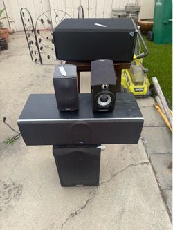 Energy speakers.