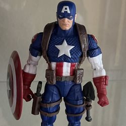 Marvel Legends Captain America 