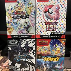 Pokémon Card Booster Bundles