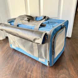 Carrier Bag, Blue Gray for Dog/cat