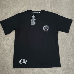 Chrome heart t-shirt size m with tags