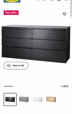 IKEA 6 door dresser