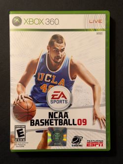 NCAA Basketball 09 Xbox 360
