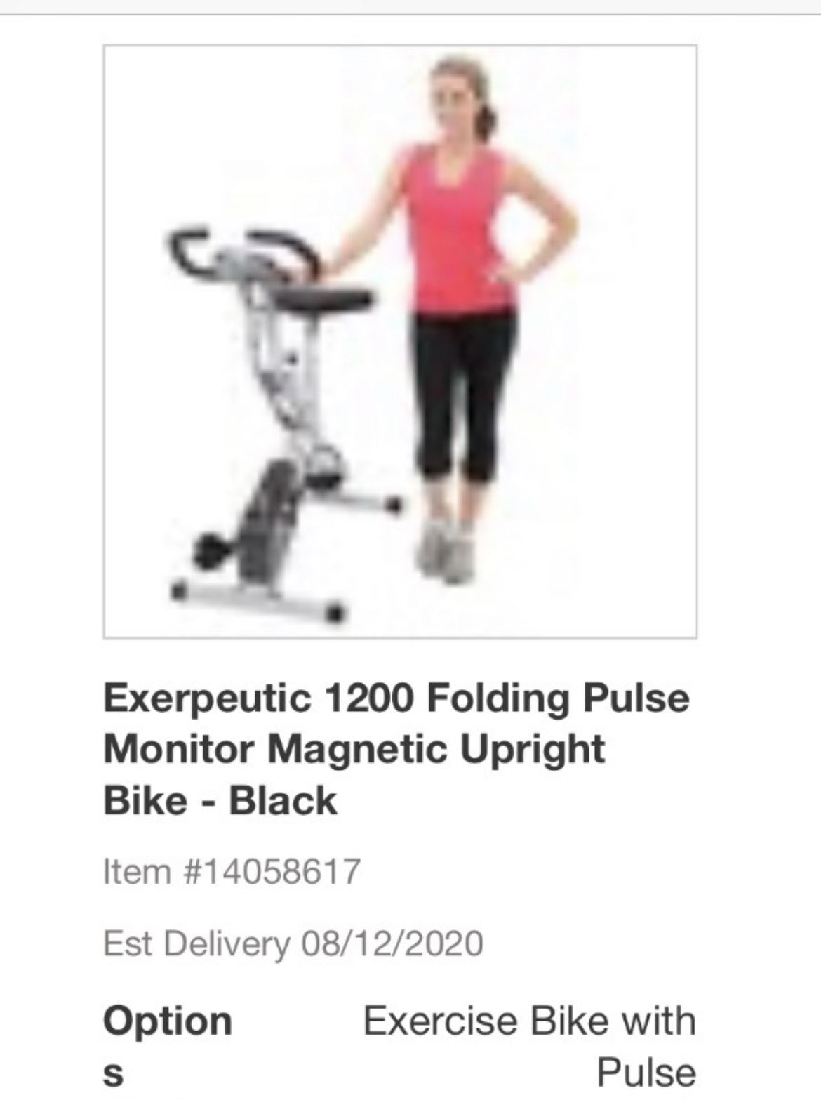 Exerpeutic 1200 new arrivals