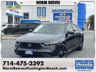 2025 Honda Accord Hybrid