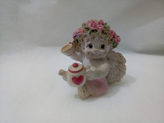 1998 DREAMSICLES HIGH TEA FIGURINE
