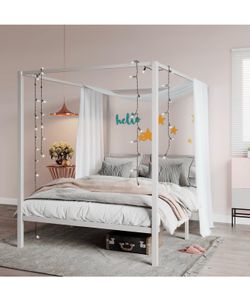 Queen size bed frame