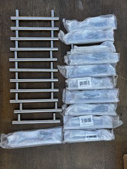 Silver 7” Cabinet Pulls