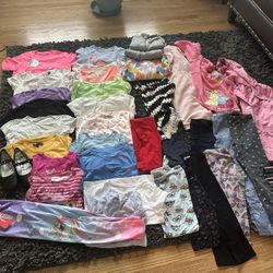Summer Girl Clothes Size 7/8