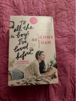 To all the boys I loved before book series collection