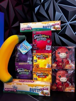 Squeezys / Smush mart squishys %100 authentic