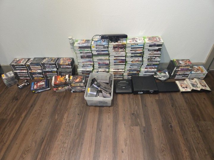 Video Game Collection Lot