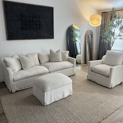 Sofa & Chair ( Delivery Available)