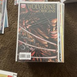 Wolverine Origins #7 Variant Cover