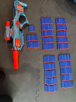 Nerf Elite 2.0 Eaglepoint RD-8 Blaster with Scope, Barrel with 250 foam darts