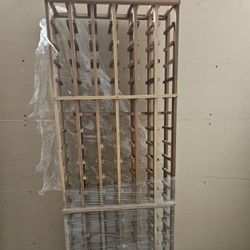 Wood Wine Racks - 300+ Bottle 