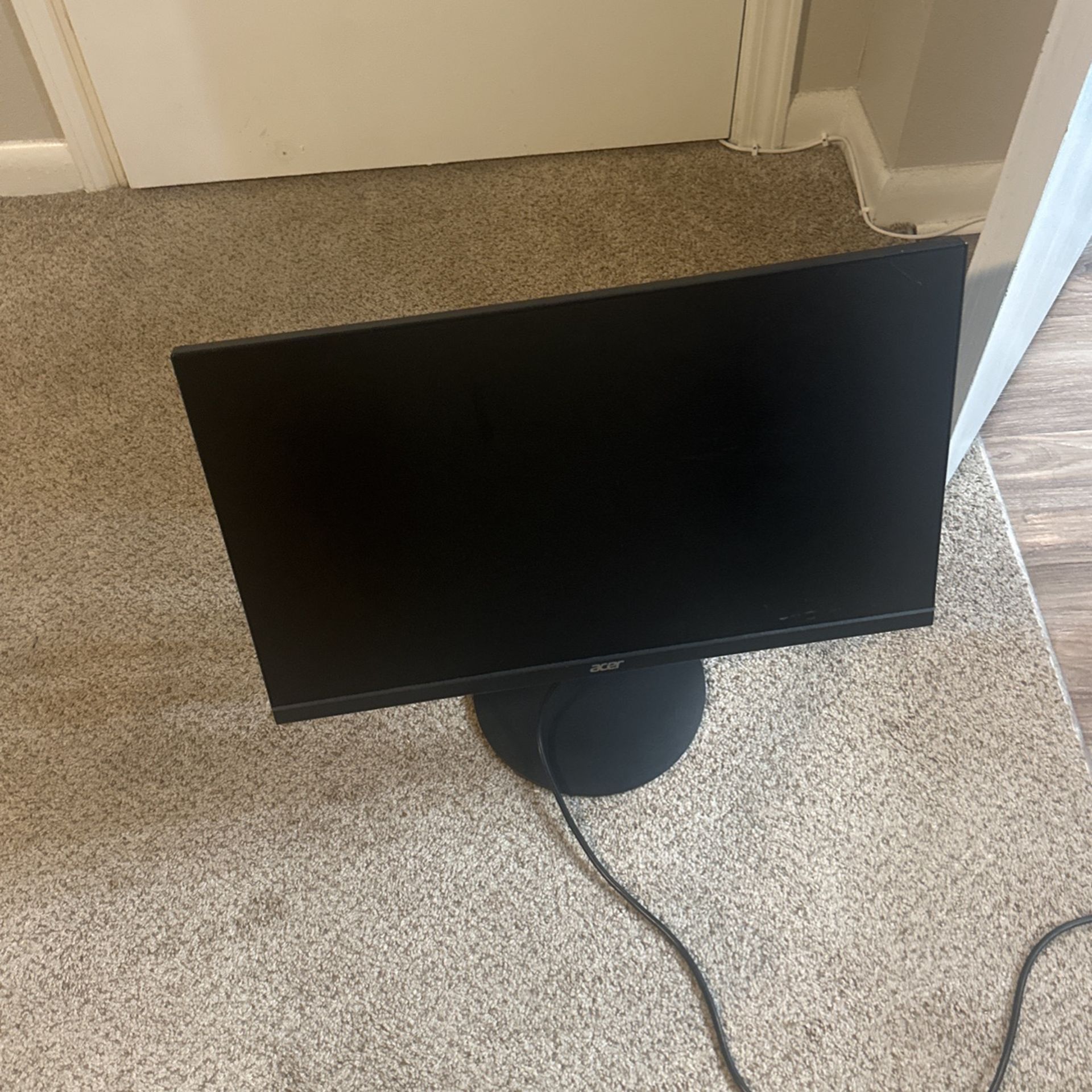165 HZ 0.5 ms Acer Monitor Use Like New