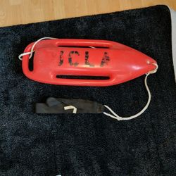 Authentic UCLA Lifeguard Buoy