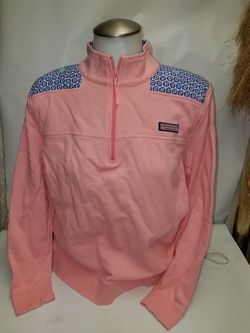 Vineyard vines girl size m 100% cotton