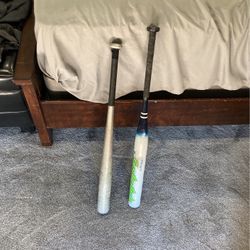 Baseball And Softball Bat Used
