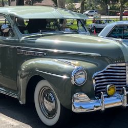1941 Buick 50 Series Coupe