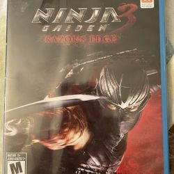 NINJA GAIDEN 3: RAZOR’S EDGE (NINTENDO WII U) NEW