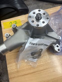 Aluminum Water Pump Small Block Chevy SBC Brand New