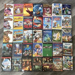 Disney DVDs