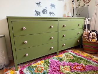Custom ikea dresser