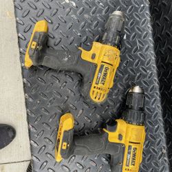 DeWalt Drills 