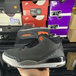 Jordan 3 Fear