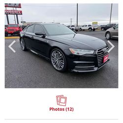 2016 Audi A6 2.0 Premium Plus