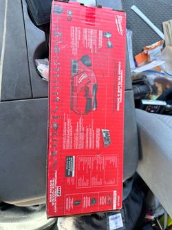 Milwaukee m12 planer tool only