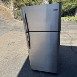 Frigidaire Stainless Steel Fridge Refrigerator With Freezer Free Local Delivery/30 Day Warranty