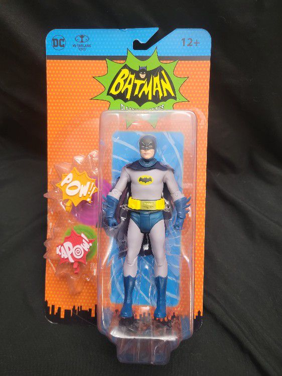 Retro 66 MacFarlane Batman Toys