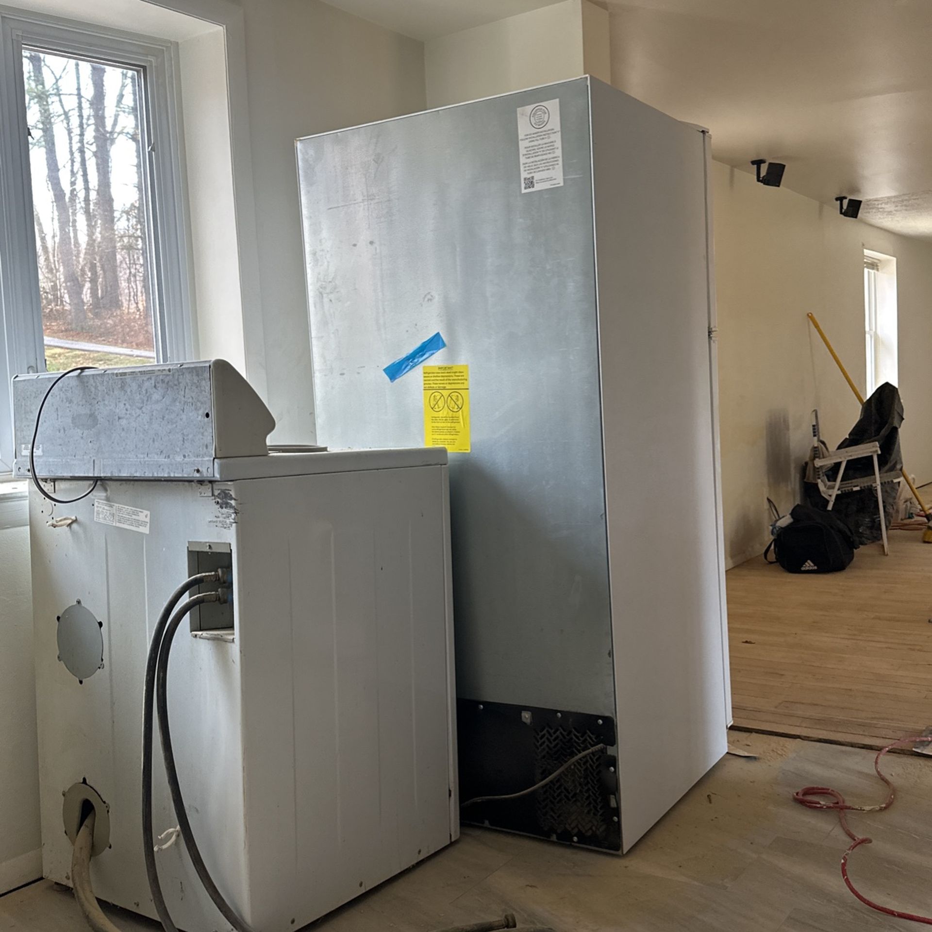 Fridge Stove Wash Dryer