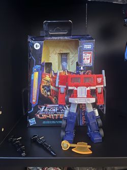 Legacy G1 Optimus Prime, Transformers Toys for Sale!