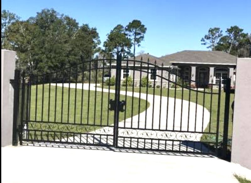 Puertas Dobles Hechas En Fábricas