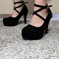 Women's Strappy Thin High Heels