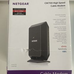 Netgear CM700 Cable Modem