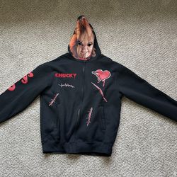 CHUCKY HOODIE (ZIP UP)