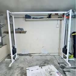 Commercial Grade Cable Crossover Machine