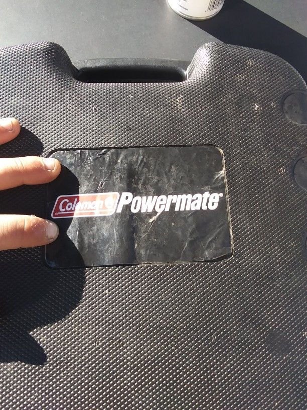 Coleman Powermate Drill Classic Never Used With Charger And Battery Included