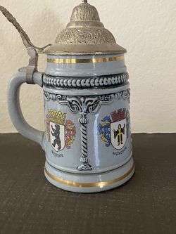 German Beer Steins
