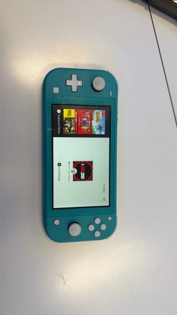 Nintendo switch with extra memory and games
