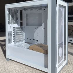 Corsair 4000X White ATX Mid-Tower PC Case
