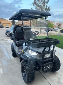 EV golf cart 2024