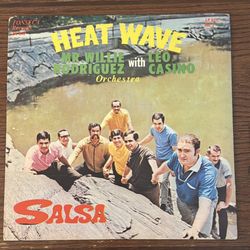Heat Wave -Willie Rodriguez